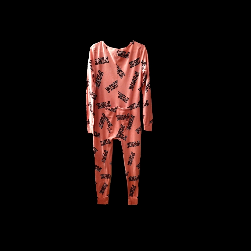Womens Victoria Secrets Pink Onsie (L)